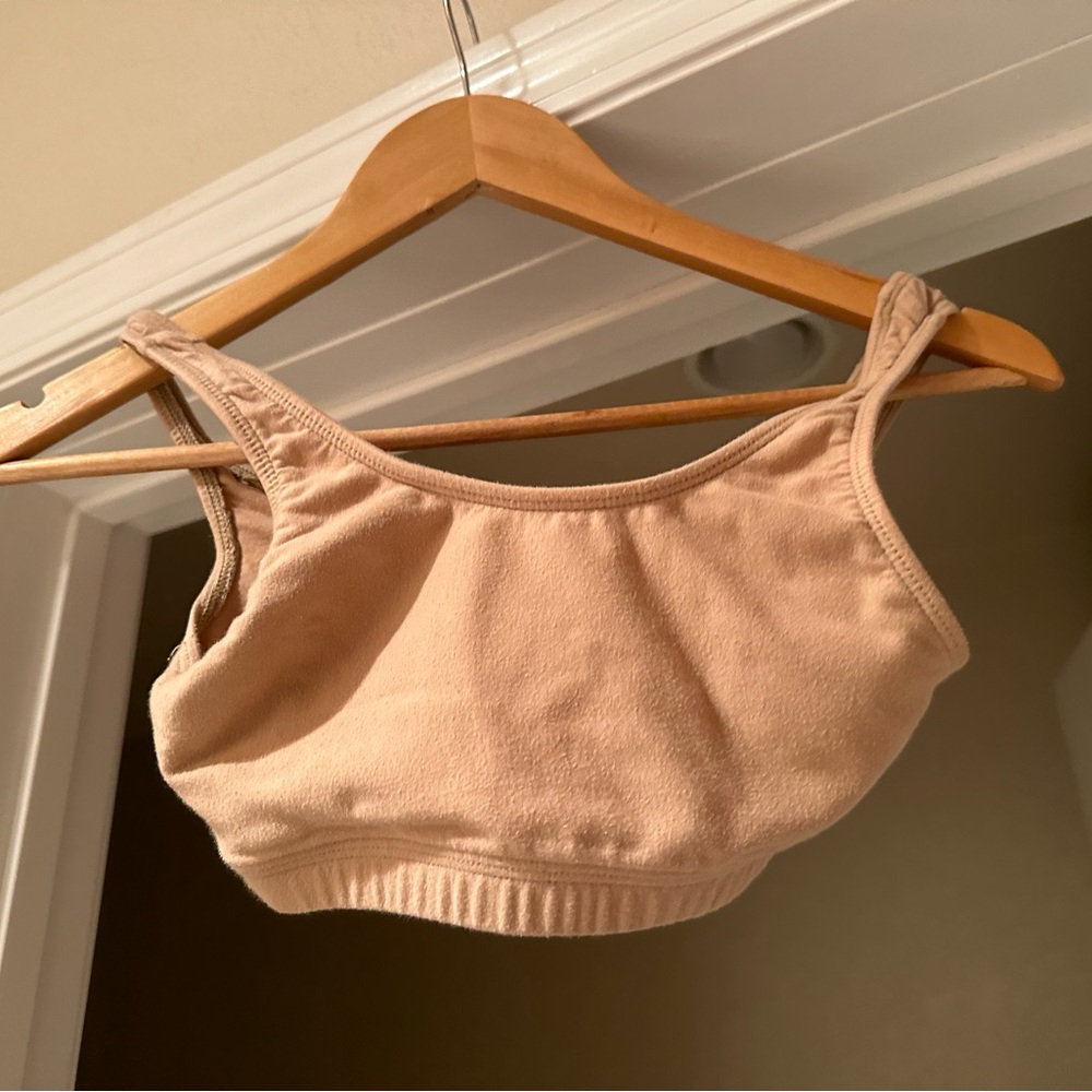 GK competition sports bra